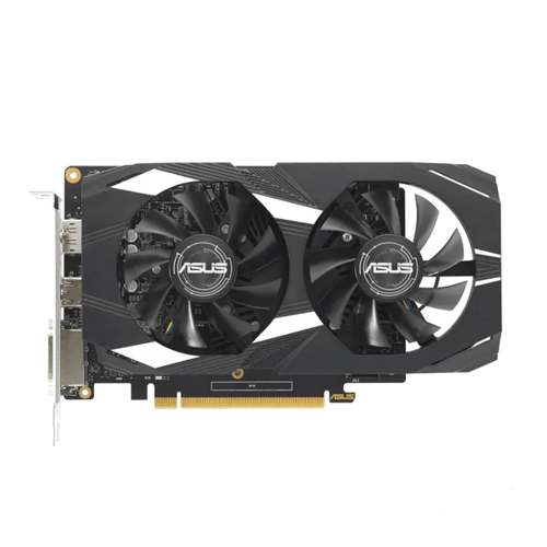 Asus Dual GTX 1650 P V2 OC Edition 4GB Gaming Graphics Card